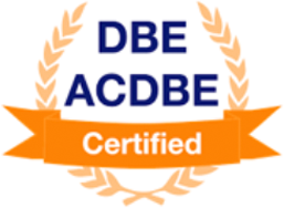 DBE ACDBE Certified